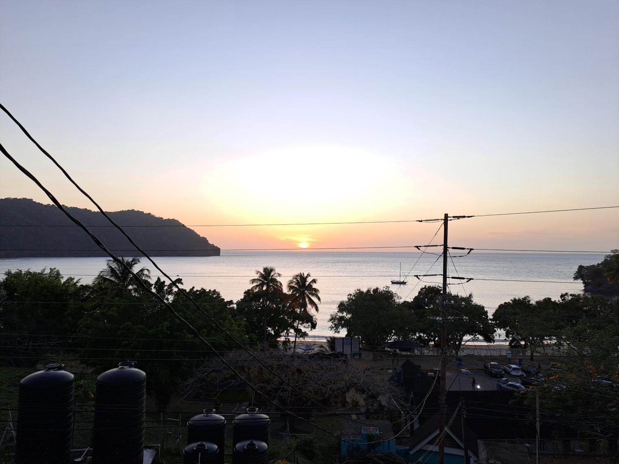 Las Cuevas Beach Lodge Eksteriør bilde