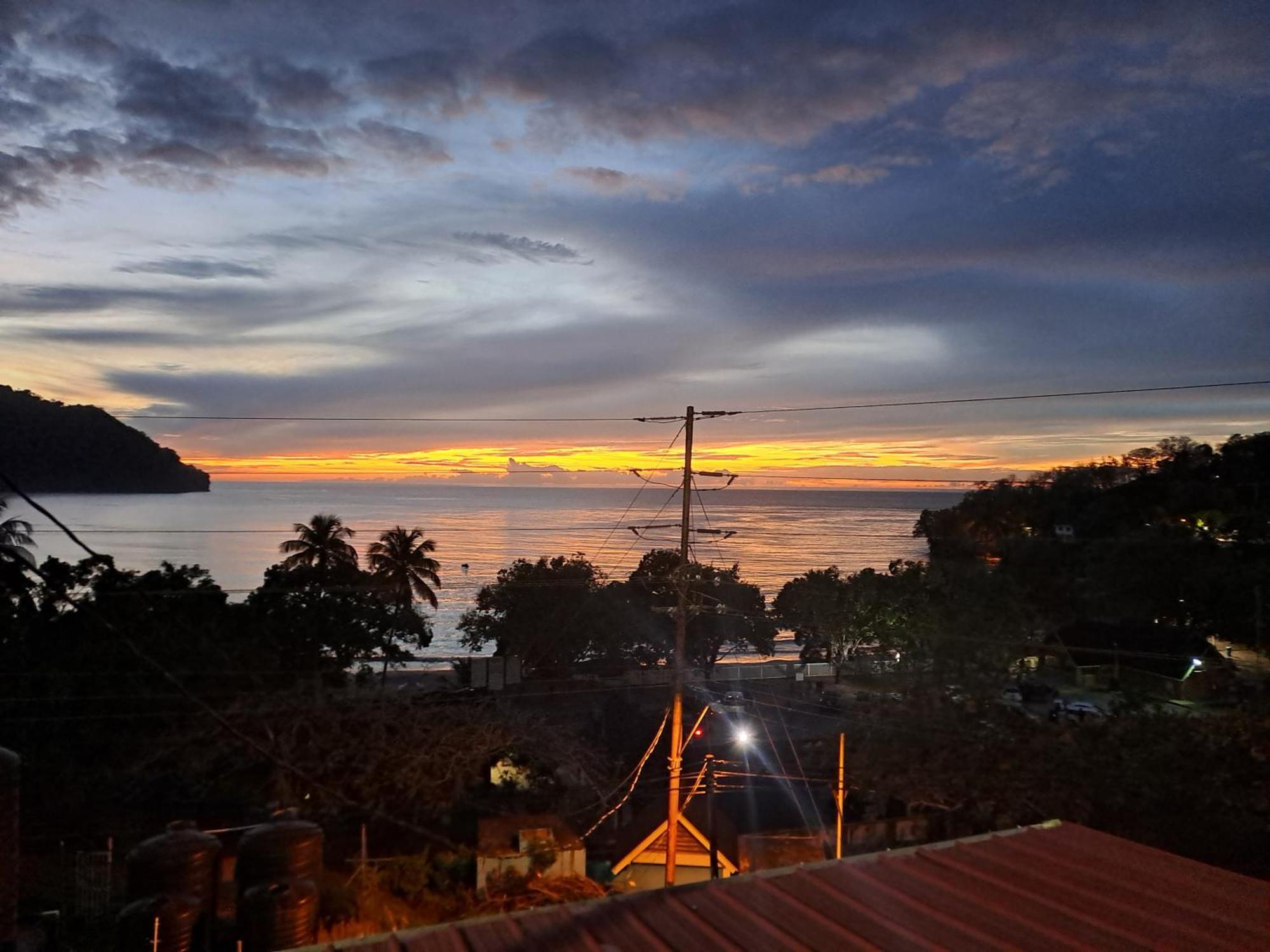 Las Cuevas Beach Lodge Eksteriør bilde