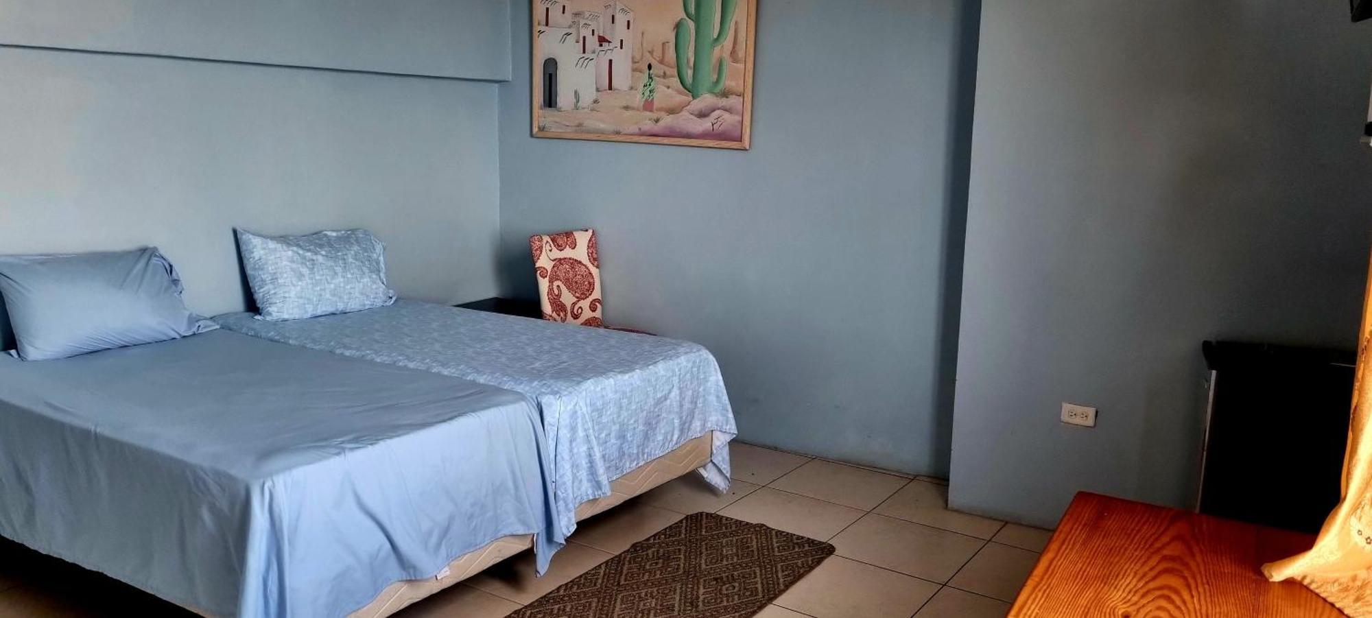 Las Cuevas Beach Lodge Eksteriør bilde