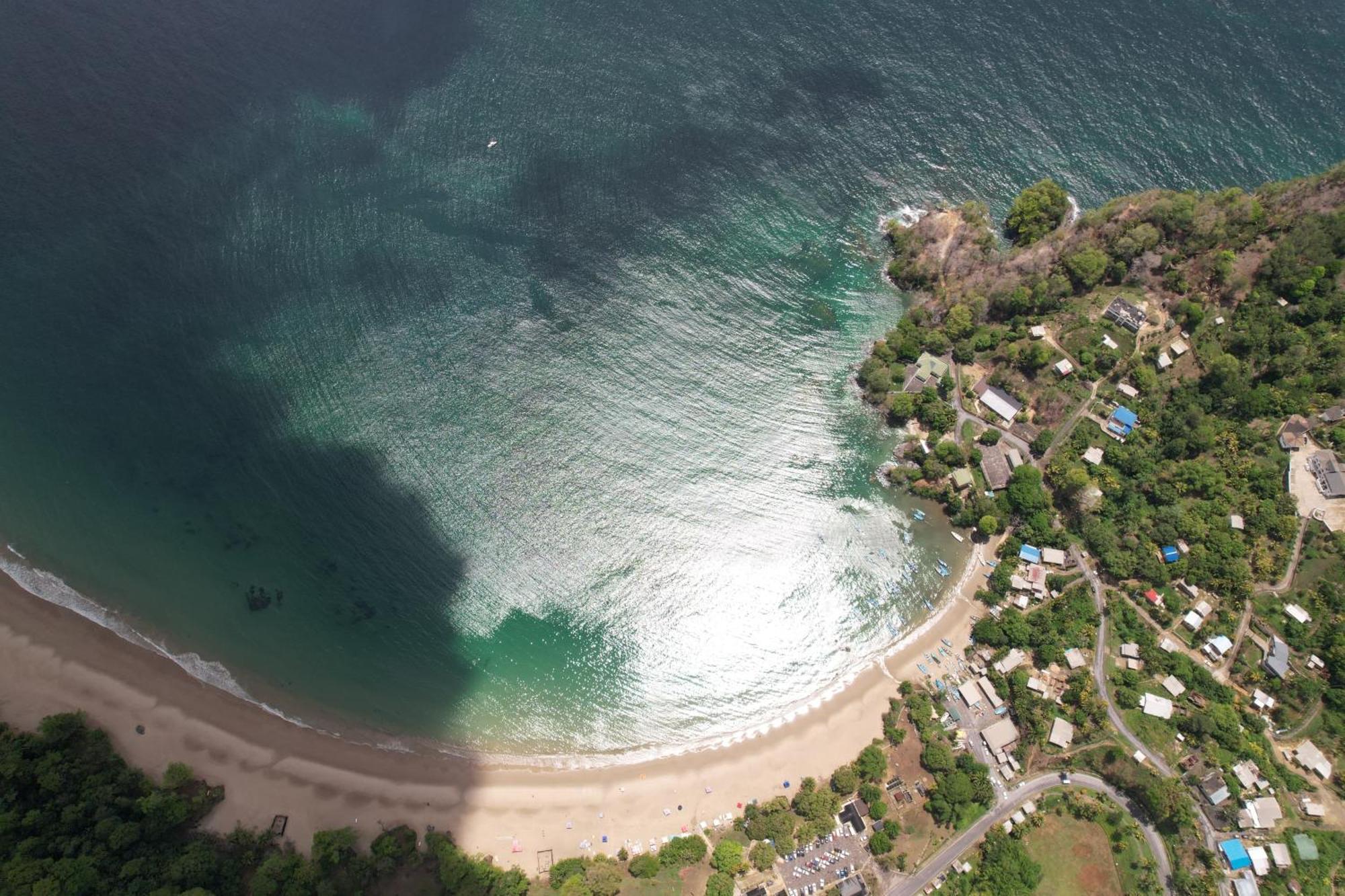 Las Cuevas Beach Lodge Eksteriør bilde