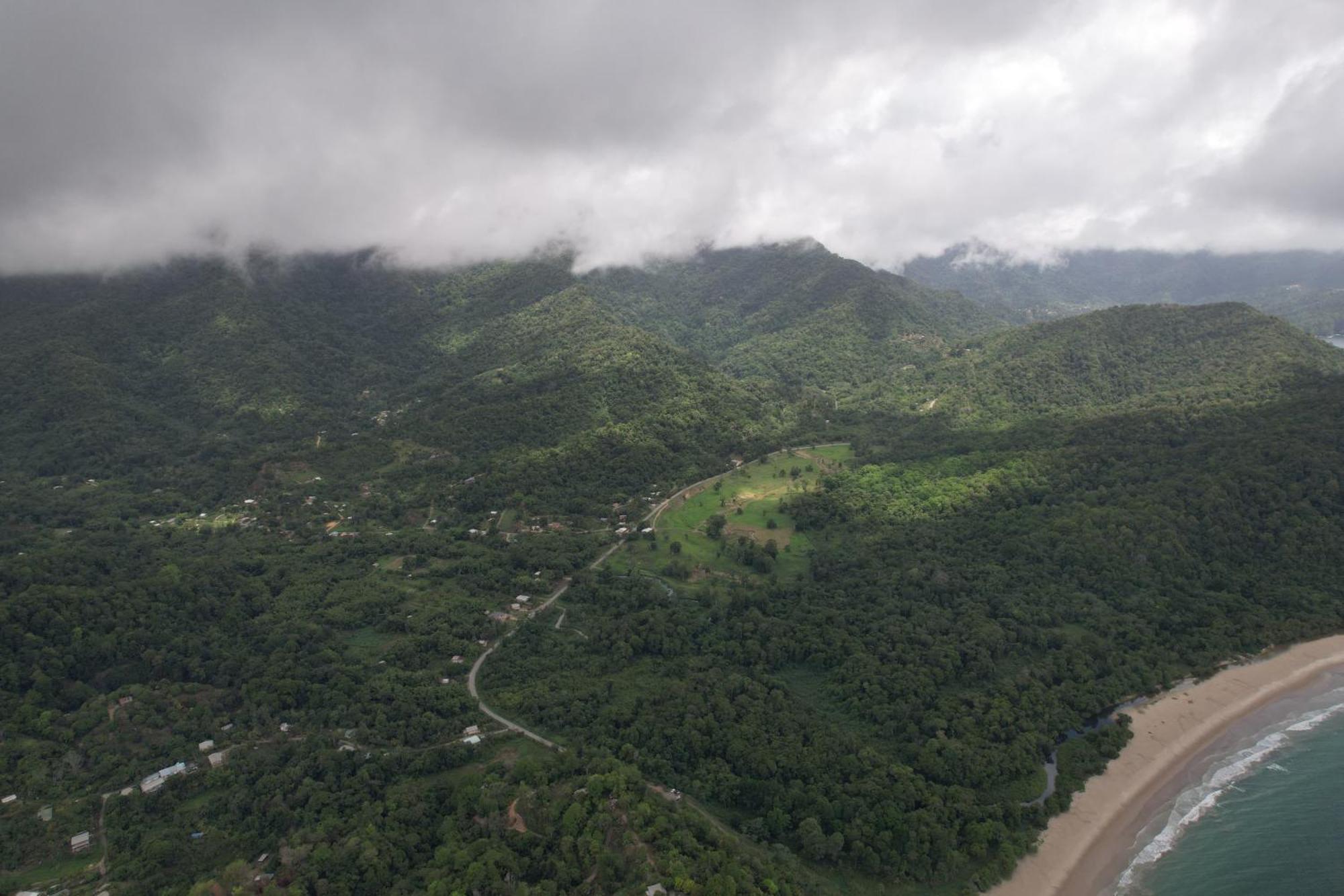 Las Cuevas Beach Lodge Eksteriør bilde