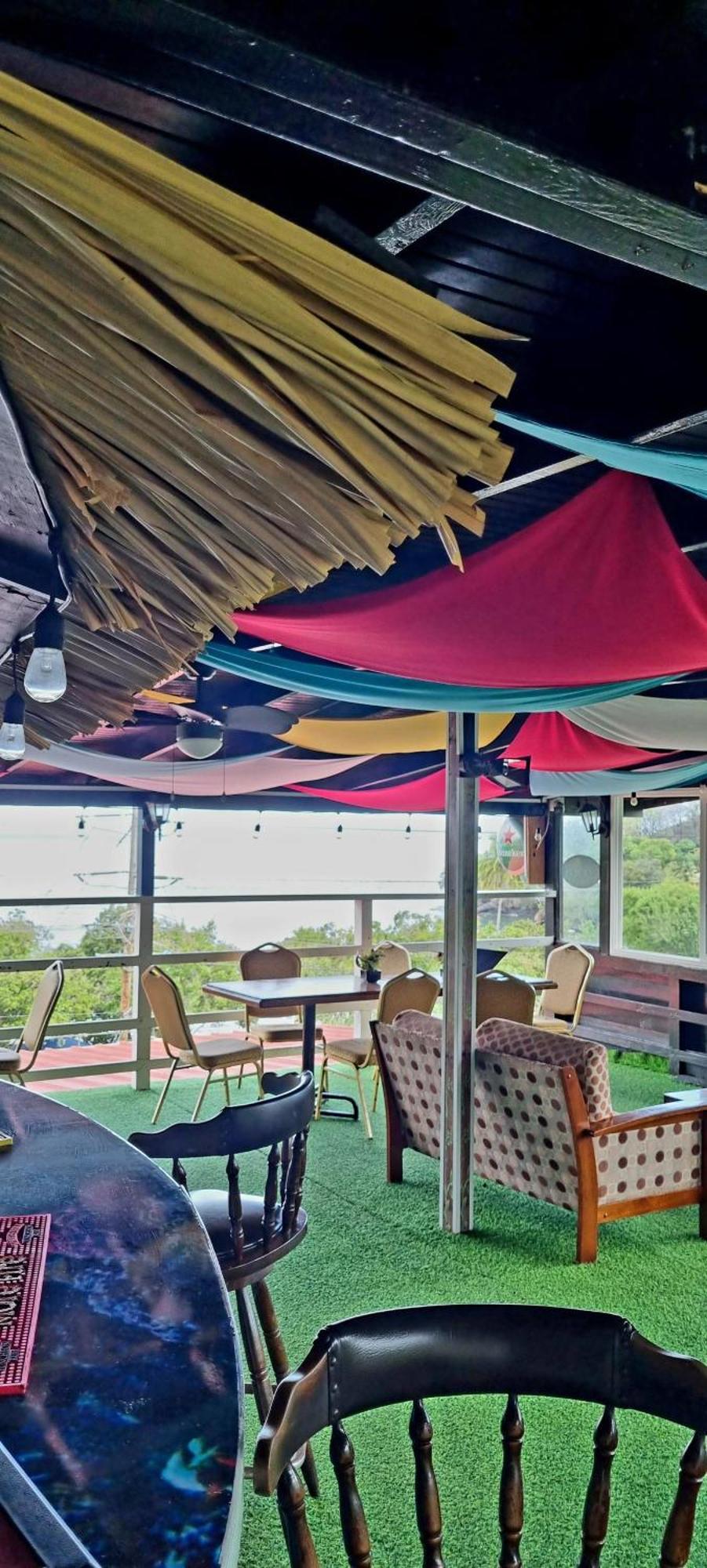 Las Cuevas Beach Lodge Eksteriør bilde