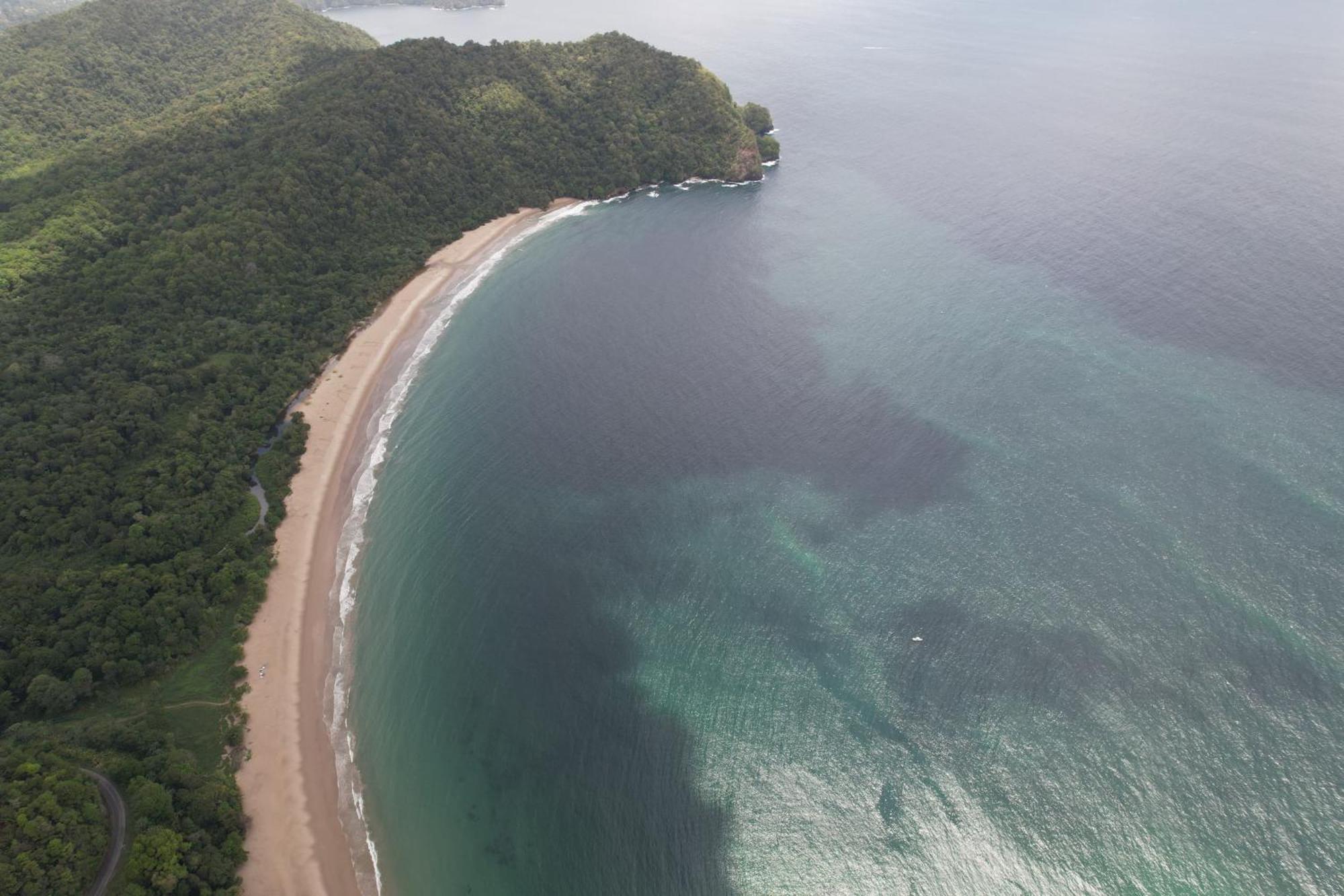 Las Cuevas Beach Lodge Eksteriør bilde