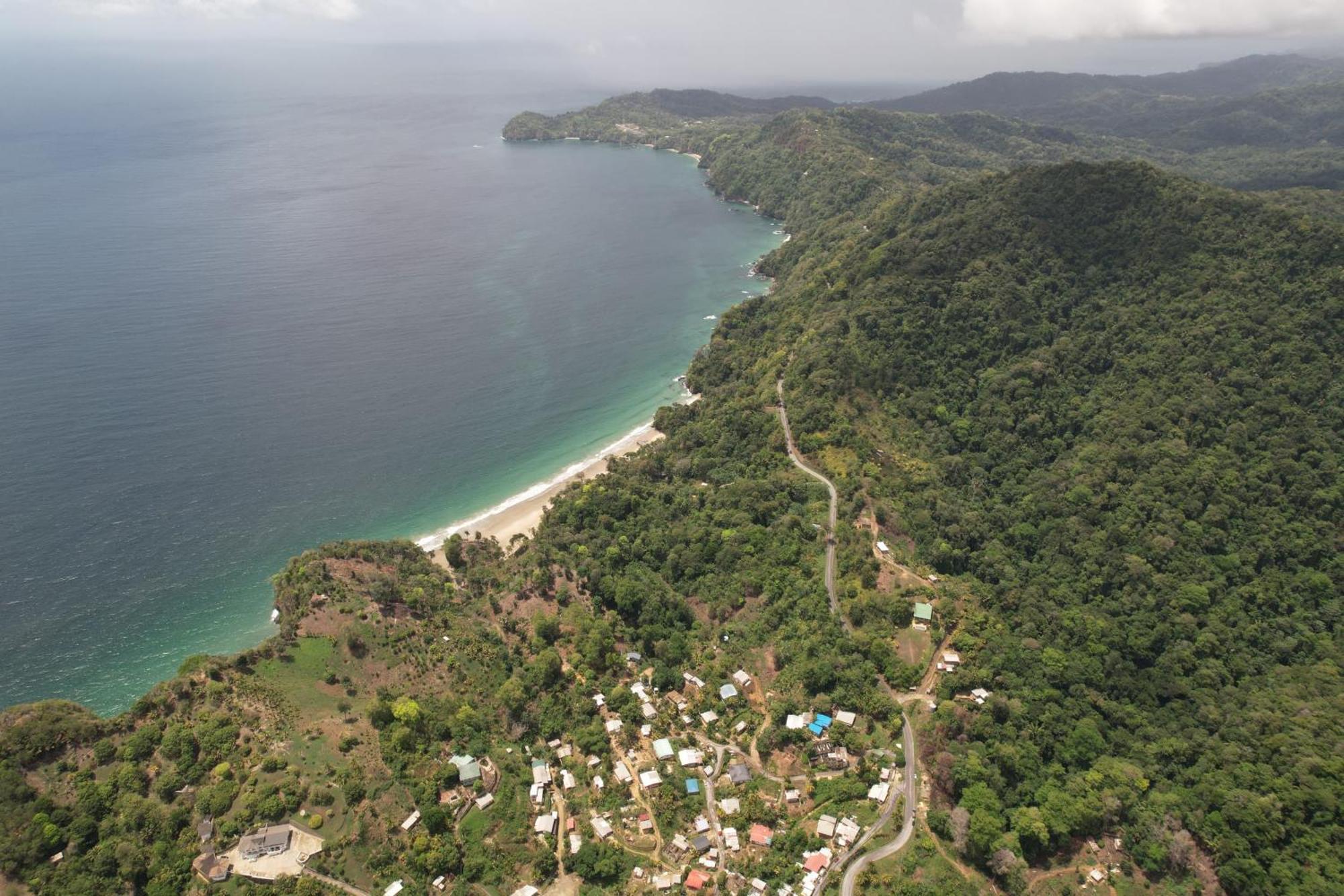 Las Cuevas Beach Lodge Eksteriør bilde