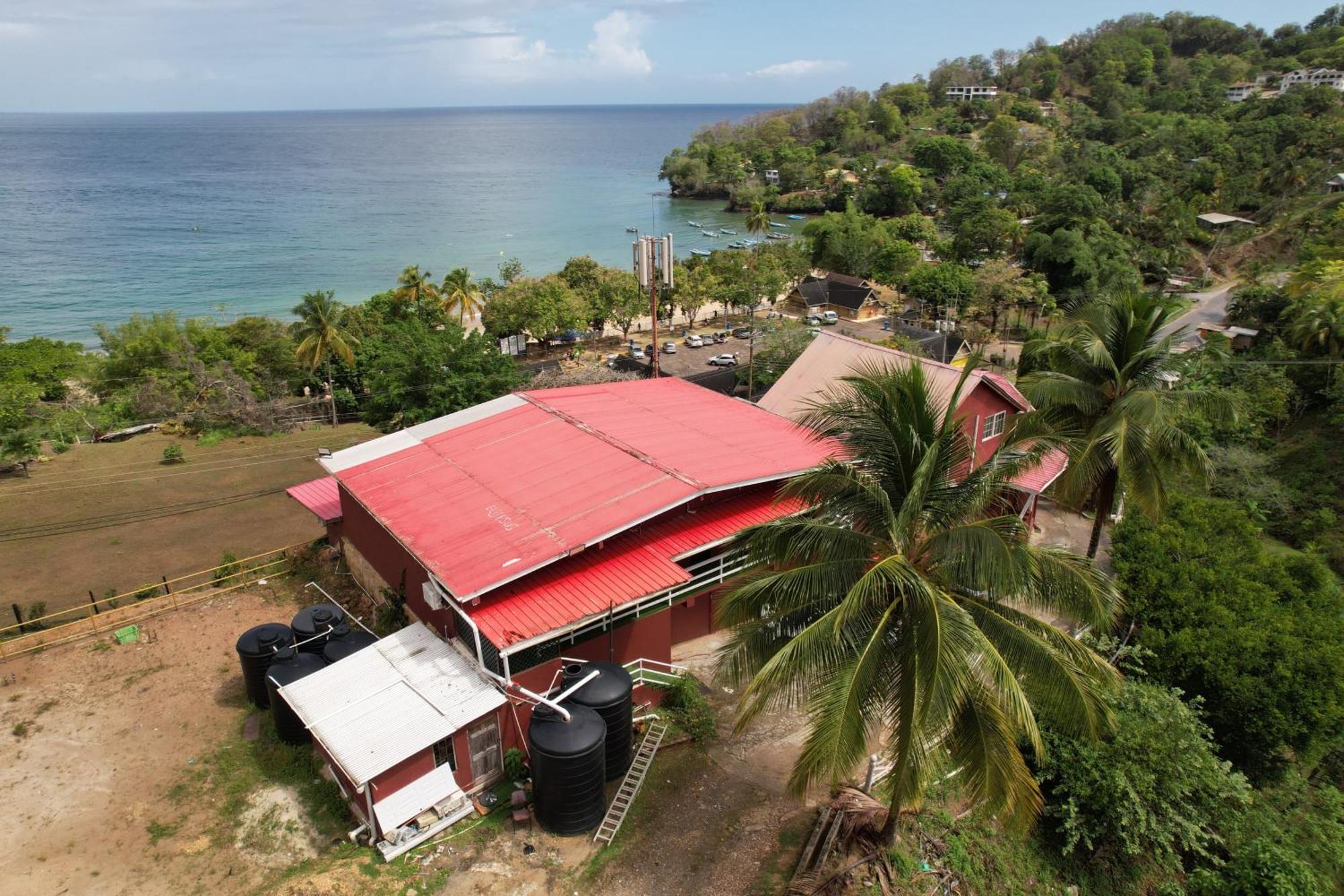 Las Cuevas Beach Lodge Eksteriør bilde
