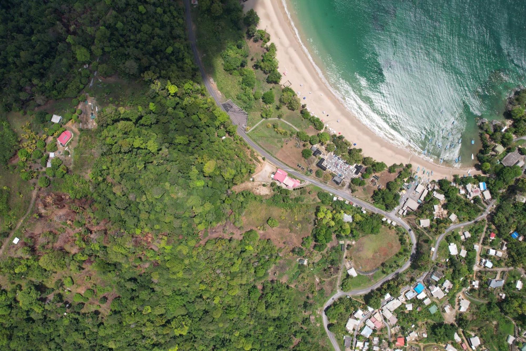 Las Cuevas Beach Lodge Eksteriør bilde