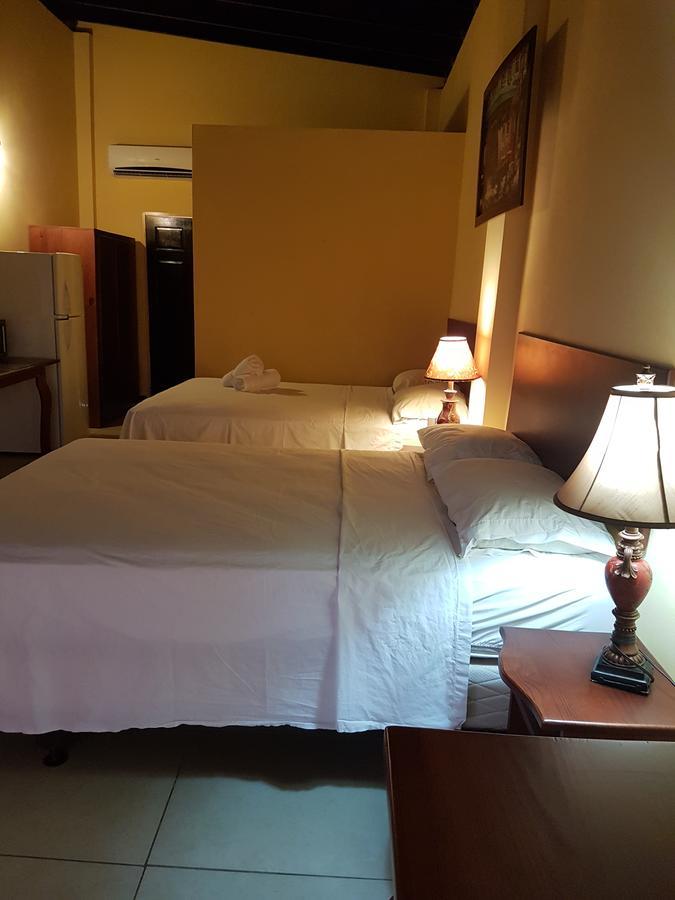 Las Cuevas Beach Lodge Eksteriør bilde
