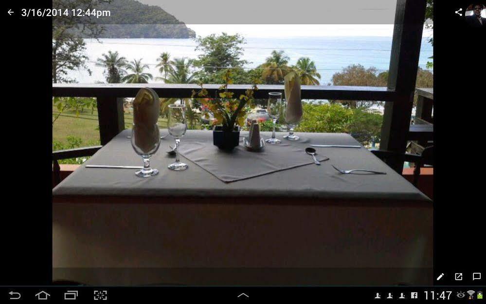Las Cuevas Beach Lodge Eksteriør bilde