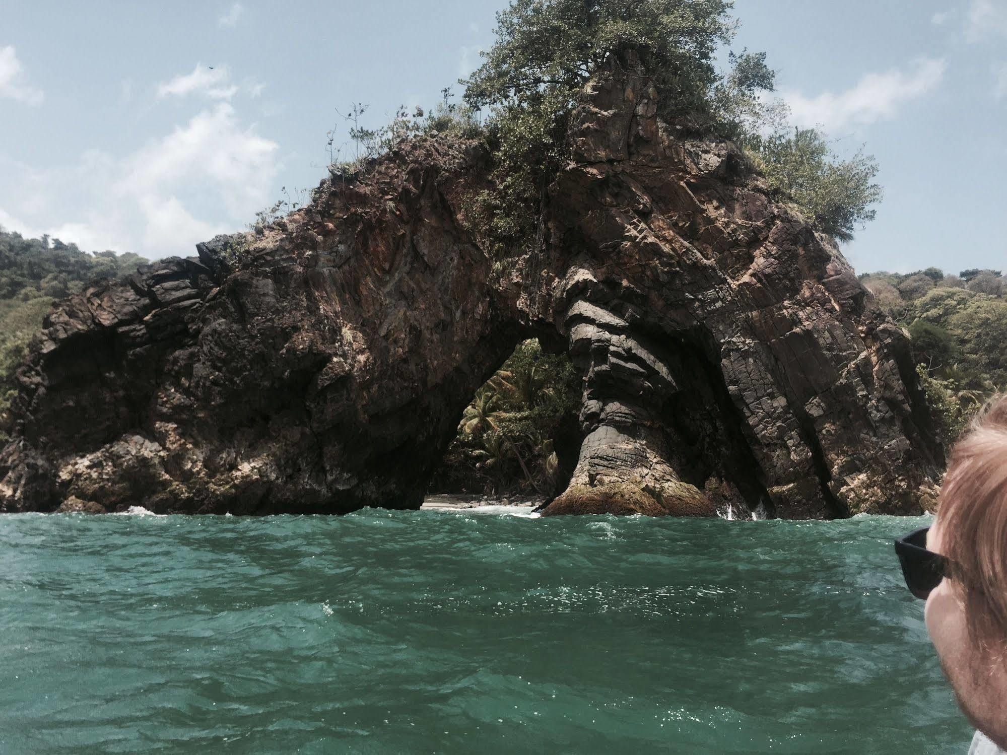 Las Cuevas Beach Lodge Eksteriør bilde