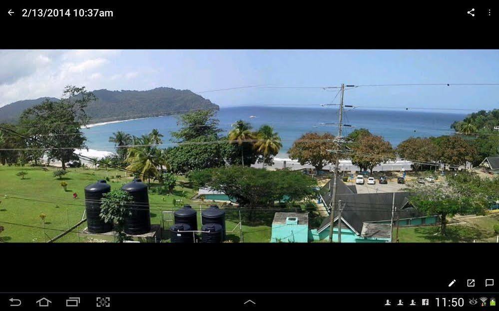 Las Cuevas Beach Lodge Eksteriør bilde