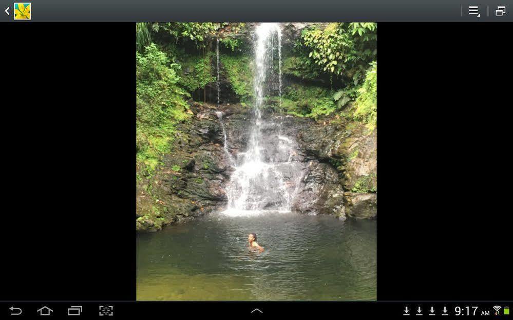Las Cuevas Beach Lodge Eksteriør bilde
